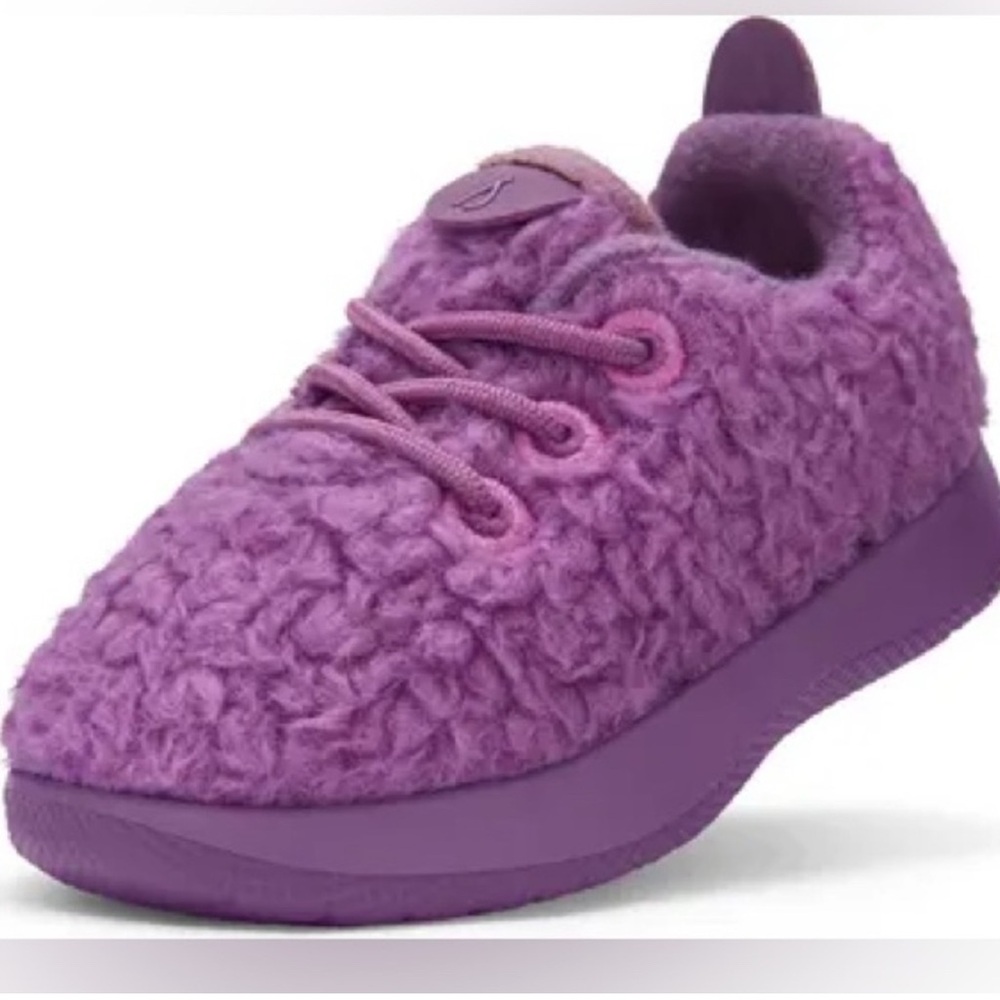 Allbirds Smallbirds Wool Runners Fluff Sneakers - Little Kids Size T8